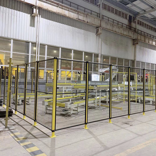 Divisorio in rete metallica - Firm Type Series - Ningbo Vichnet Technology Co., Ltd - da officina / per stoccaggio / di protezione del perimetro