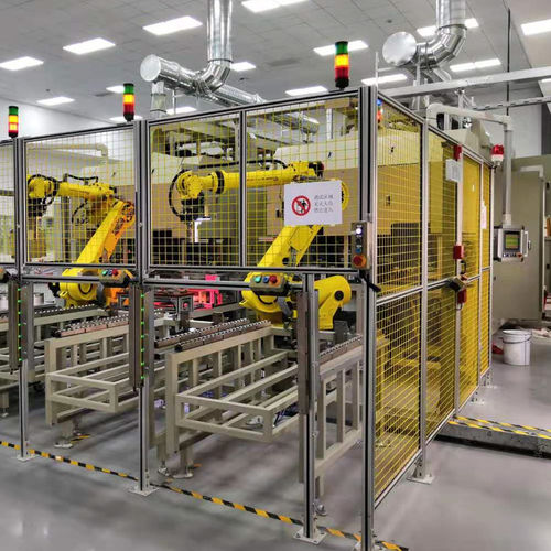Divisorio da officina - Slimline Type Series - Ningbo Vichnet Technology Co., Ltd - per stoccaggio / di protezione del perimetro / di protezione macchina