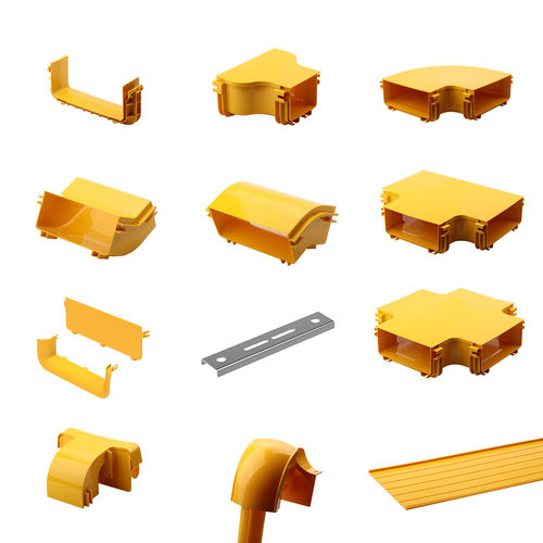 Accessorio di montaggio per canaline portacavi - CF-PJ Series - Ningbo Vichnet Technology Co., Ltd - in plastica