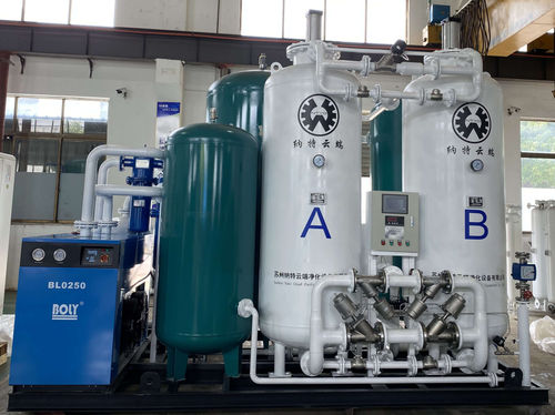 Generatore di ossigeno puro - NTFD090-5 - Suzhou Nate Gas Systems Company - di processo / industriale / medico