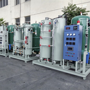Sistema di depurazione per applicazioni industriali - Suzhou Nate Gas Systems Company
