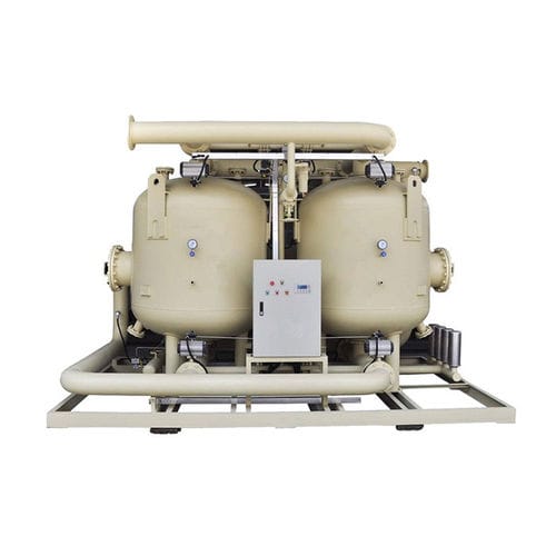 Essiccatore per aria compressa ad adsorbimento a rigenerazione con calore di compressione - Suzhou Nate Gas Systems Company - ad adsorbimento con calore / raffreddato ad aria / per alte temperature