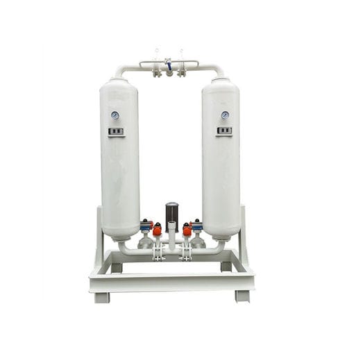 Essiccatore per aria compressa ad adsorbimento - Suzhou Nate Gas Systems Company - ad adsorbimento senza calore