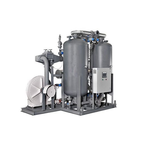 Essiccatore per aria compressa ad adsorbimento - Suzhou Nate Gas Systems Company - ventola di spurgo