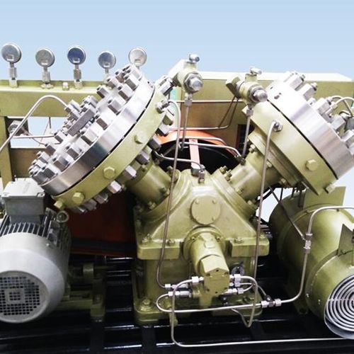 Compressore a diaframma - GV series - Suzhou Nate Gas Systems Company - d'aria / per ossigeno / fisso