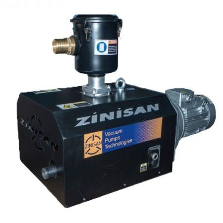 Pompa a vuoto a camme - ZKV series - Zinisan - a secco / monostadio / a basso consumo energetico