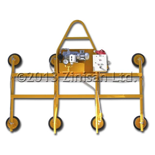 Ventosa di sollevamento per lamiera - Vaculift - Zinisan - per lastre / regolabile / a corrente alternata