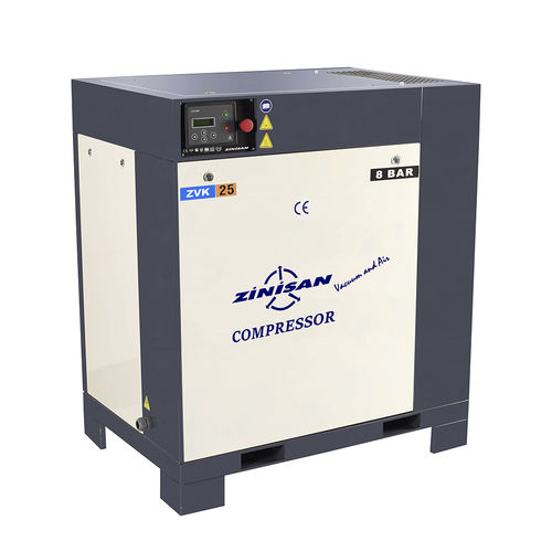 Compressore a vite - ZVK - Zinisan - d'aria / elettrico / fisso