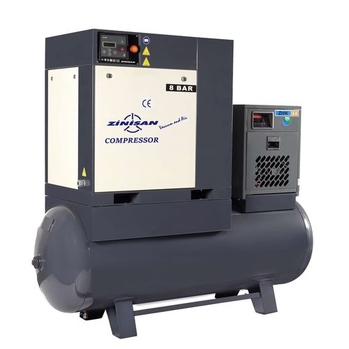 Compressore a vite - Tornado series  - Zinisan - d'aria / elettrico / fisso