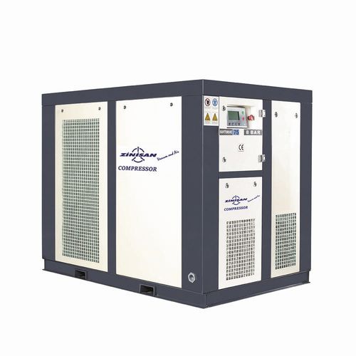 Compressore a vite - Soft Drive series - Zinisan - d'aria / elettrico / fisso