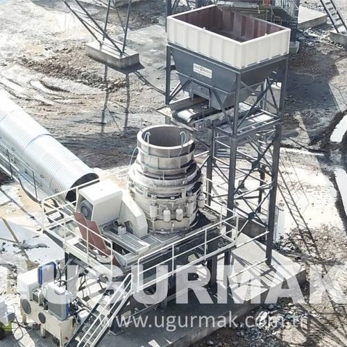 frantoio a cono - Uğurmak Crushing and Screening Plants