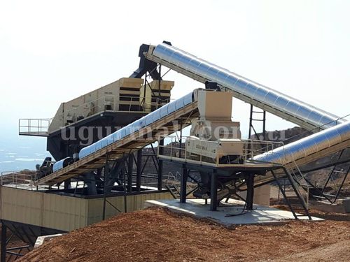 Frantoio a percussione - UTK series - Uğurmak Crushing and Screening Plants - fisso / ad alta capacità / secondario