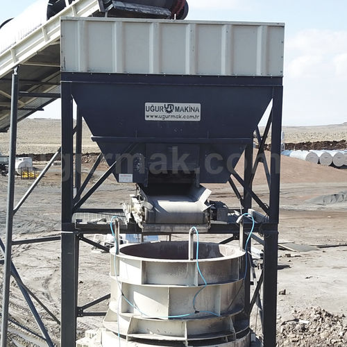 Alimentatore a nastro - UMBB - Uğurmak Crushing and Screening Plants - per prodotti sfusi / continuo / con manutenzione minima