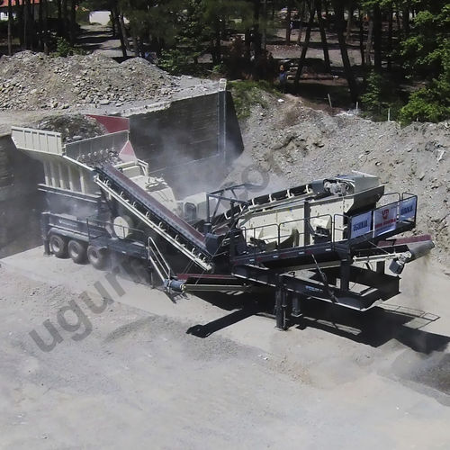 gruppo di frantumazione e setacciatura a percussione - Uğurmak Crushing and Screening Plants