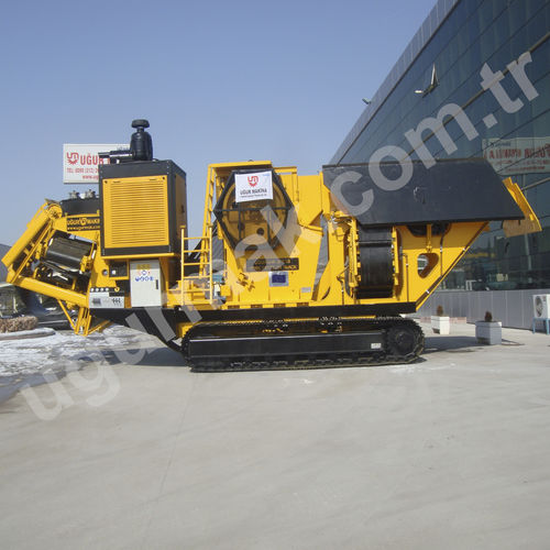 Frantoio a ganascia - UPK - Uğurmak Crushing and Screening Plants - mobile / cingolato