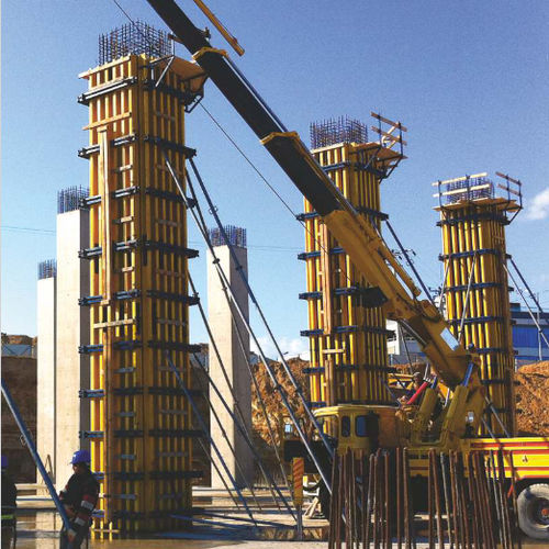 Cassaforma a telaio - TIMBERFORM - OZLER FORMWORK AND SCAFFOLDING SYSTEMS - di pareti / per pilastri / travi