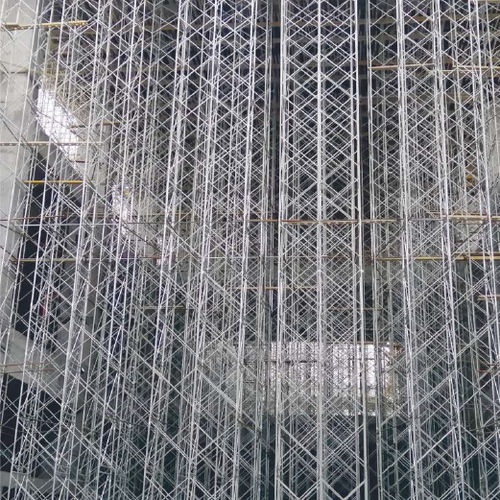 Ponteggio fisso - SLABFORM - OZLER FORMWORK AND SCAFFOLDING SYSTEMS - per facciata / modulare