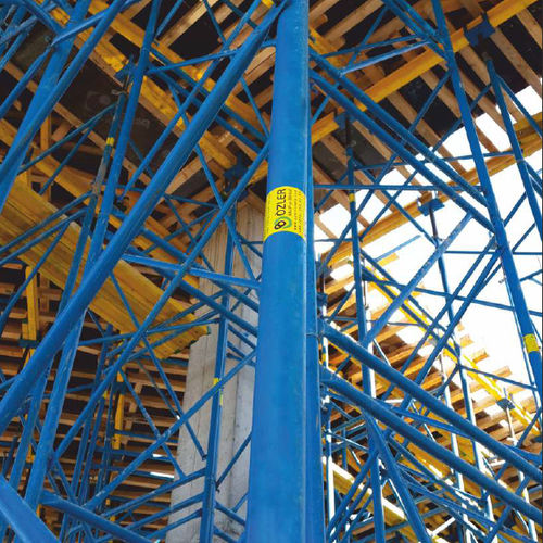 Ponteggio fisso - SLABFORM-LT - OZLER FORMWORK AND SCAFFOLDING SYSTEMS - per facciata / modulare