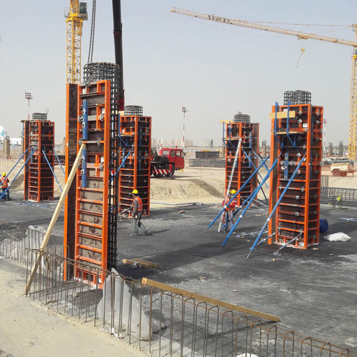 Cassaforma a telaio - RAPIDO - OZLER FORMWORK AND SCAFFOLDING SYSTEMS - di pareti / per pilastri / in acciaio