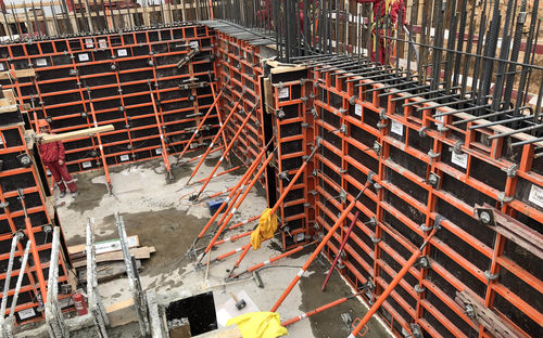 Cassaforma a telaio - RAPID - OZLER FORMWORK AND SCAFFOLDING SYSTEMS - di pareti / per pilastri / in acciaio