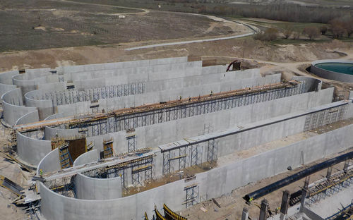 Cassaforma curva - TIMBERFORM-DP - OZLER FORMWORK AND SCAFFOLDING SYSTEMS - circolare / di pareti / in legno