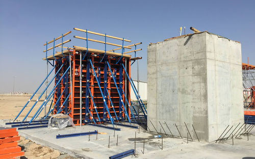 Cassaforma a telaio - OSF - OZLER FORMWORK AND SCAFFOLDING SYSTEMS - di pareti / in acciaio / di grande altezza