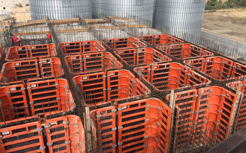 Cassaforma a telaio - STEELFORM - OZLER FORMWORK AND SCAFFOLDING SYSTEMS - di pareti / in acciaio