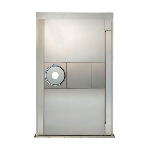 Porta battente - Kumahira - in metallo / per interno / ignifuga