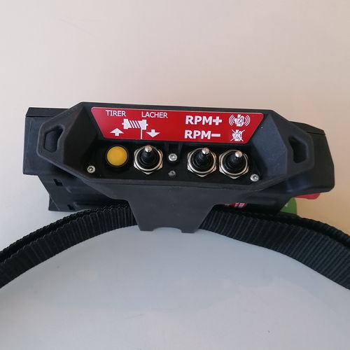 Radiocomando - Firefly Forest - E-CHRONOS - a pulsanti configurabili / con interruttore leva / industriale