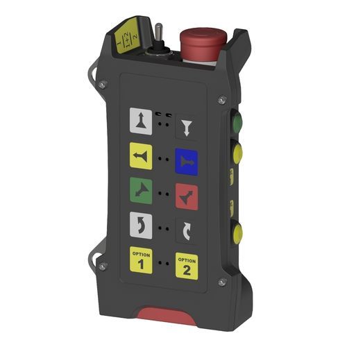 Telecomando a 10 pulsanti - Push B-D-G-T - E-CHRONOS - radio / a pulsanti / per macchine