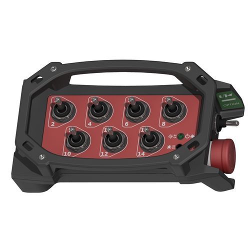 Radiocomando - Firefly B-E-T - E-CHRONOS - con interruttore leva / per gru / industriale