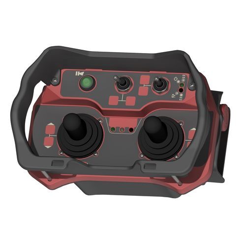 Radiocomando - M-Fly Cc-E-Q-R - E-CHRONOS - a pulsanti / a joystick / con interruttore leva