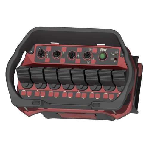 Radiocomando - X-FLY : A-E-P-R-L - E-CHRONOS - a pulsanti / a joystick / con interruttore leva