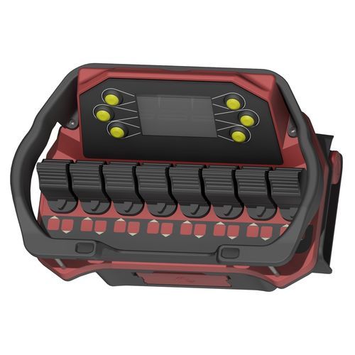 Radiocomando - X-FLY : A-G-Q-R-L - E-CHRONOS - a pulsanti / a joystick / con interruttore leva