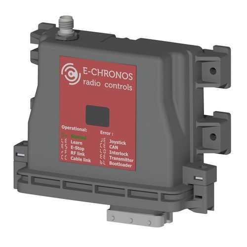 Ricetrasmettitore per telecomando radio - RXps-B-0-V-2-L - PWM4 - SICMA - TNC - E-CHRONOS - RF / CAN / multicanale