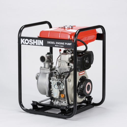 Pompa a rotore - SEY-50D - KOSHIN LTD - ad acqua / diesel / mobile