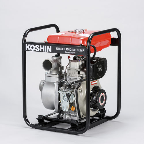 Pompa a rotore - SEY-80D - KOSHIN LTD - ad acqua / diesel / fissa
