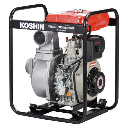 Pompa a rotore - SEY-80D - KOSHIN LTD - ad acqua / diesel / fissa
