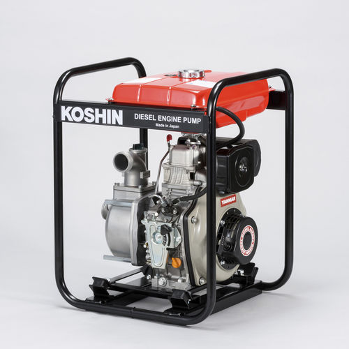 Pompa a rotore - STY-50D - KOSHIN LTD - ad acqua / per fanghi / con motore diesel