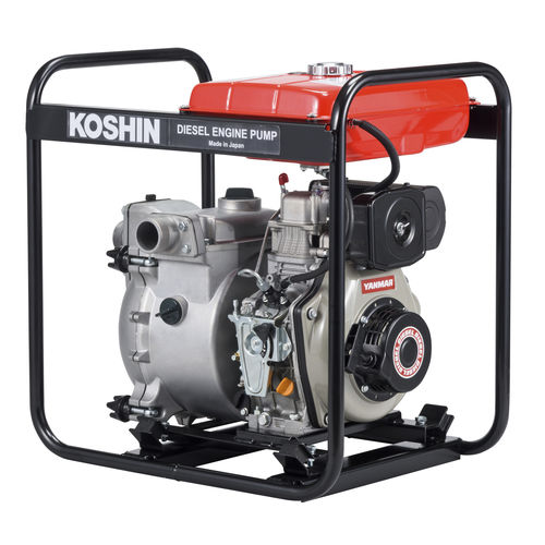 Pompa a rotore - KTY-50D - KOSHIN LTD - ad acqua / con motore diesel / autoadescante