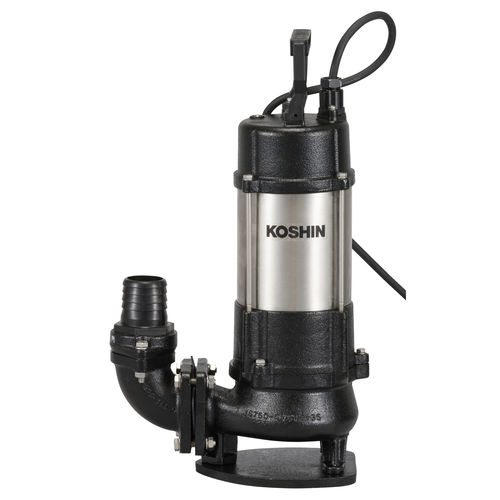 Pompa a vortice - PKJ-750 - KOSHIN LTD - per acque reflue / elettrica / sommersa
