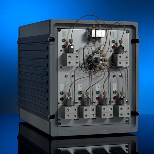 Sostitutore di campione automatizzato - CatCart® Changer - THALESNANO Inc. - per cartucce per catalizzatore / riscaldante