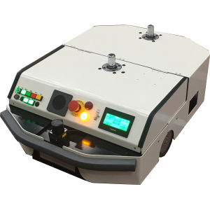 AGV per movimentazione - CarryBee Eight - Aichikikai techno system co.,ltd. - per magazzino / elettrico / a navigazione magnetica