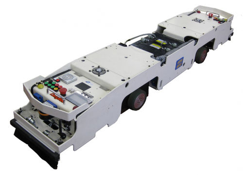 AGV per magazzino - Compact Kai Ⅱ type - Aichikikai techno system co.,ltd. - elettrico