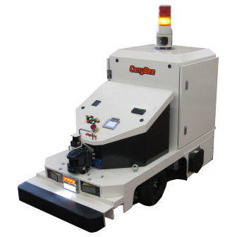 AGV per movimentazione - Aichikikai techno system co.,ltd. - di carico / di scarico / per carichi pesanti