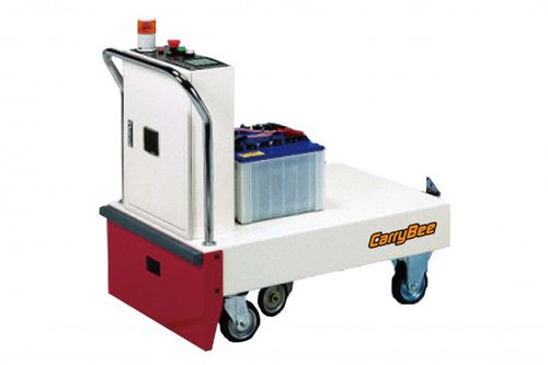 AGV per movimentazione - Aichikikai techno system co.,ltd. - di carico / per carichi pesanti / elettrico