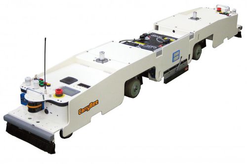AGV di carico - Aichikikai techno system co.,ltd. - per carichi pesanti / elettrico
