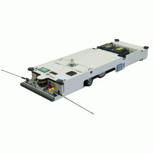 AGV di carico - Super Slow Speed type - Aichikikai techno system co.,ltd. - per magazzino / elettrico