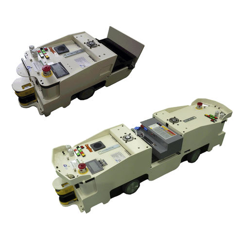 AGV di trasferimento - CarryBee S type - Aichikikai techno system co.,ltd. - a navigazione magnetica