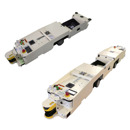 AGV per movimentazione - CarryBee N type - Aichikikai techno system co.,ltd. - di trasferimento / per magazzino / elettrico